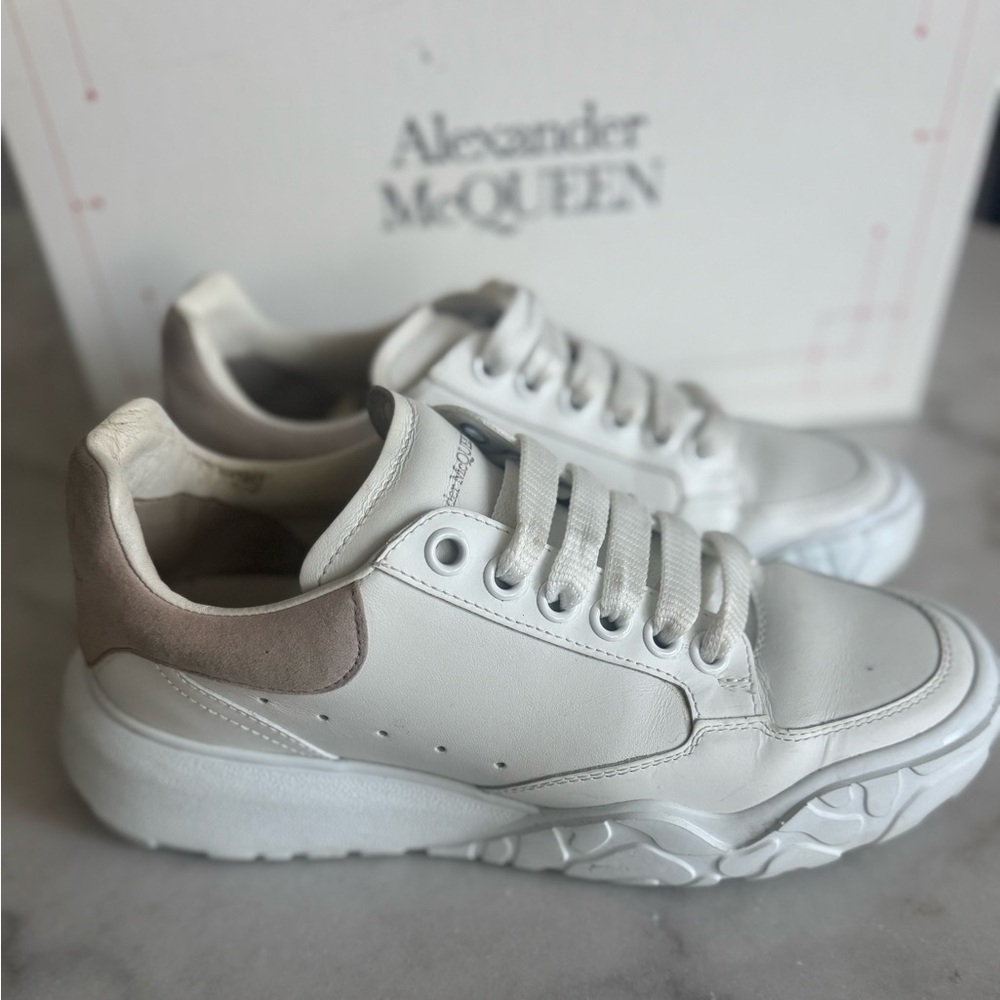 Alexander McQueen court sneakers